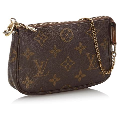 lv mini pochette accessoire|louis vuitton monogram mini pochette.